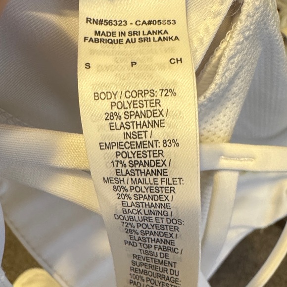 Nike Women's Dri-FIT Indy Rainbow Ladder Crossback - Picture 7 of 7